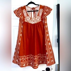 Baby doll dress by “the boho depot”